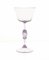 Cyclamen Murano Wine Glass from Cenedese, 1950s, Set of 12 18