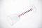 Pulegoso Murano Glass with Twisted Ruby ​​shank from Cenedese, 1950s, Set of 8 9
