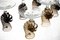 Brown Accent and Pulegoso Murano Glass Nautilus Flutes from Cenedese, 1950s, Set of 6 18