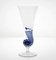 Murano Glass Nautilus Flutes from Cenedese, 1950s, Set of 18 8
