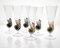Murano Glass Nautilus Flutes from Cenedese, 1950s, Set of 18 7