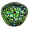 Vintage Vase aus Muranoglas 1
