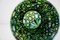 Vintage Vase aus Muranoglas 7