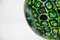 Vintage Vase aus Muranoglas 10