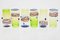 Young Collection Murano Glasses from Cenedese, 1960s, Set of 6 9