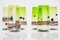 Young Collection Murano Glasses from Cenedese, 1960s, Set of 6 14