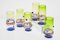Young Collection Murano Glasses from Cenedese, 1960s, Set of 6 12