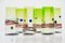 Young Collection Murano Glasses from Cenedese, 1960s, Set of 6 2