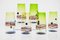 Young Collection Murano Glasses from Cenedese, 1960s, Set of 6 3