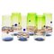 Young Collection Murano Glasses from Cenedese, 1960s, Set of 6 1