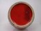 Large Pop Art Glazed Ceramic Lava Vase from Scheurich, Germany, 1970s 18
