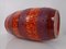 Large Pop Art Glazed Ceramic Lava Vase from Scheurich, Germany, 1970s 13