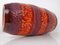 Large Pop Art Glazed Ceramic Lava Vase from Scheurich, Germany, 1970s 14