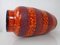 Large Pop Art Glazed Ceramic Lava Vase from Scheurich, Germany, 1970s 8