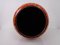 Large Pop Art Glazed Ceramic Lava Vase from Scheurich, Germany, 1970s 17