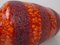 Large Pop Art Glazed Ceramic Lava Vase from Scheurich, Germany, 1970s 19