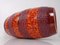 Large Pop Art Glazed Ceramic Lava Vase from Scheurich, Germany, 1970s 15