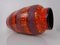 Large Pop Art Glazed Ceramic Lava Vase from Scheurich, Germany, 1970s 9