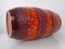 Large Pop Art Glazed Ceramic Lava Vase from Scheurich, Germany, 1970s 16