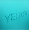 Yellow? Artwork by Giuseppe Castellano for GC Light Italia, 2024, Image 5