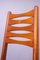 Danish Teak Dining Chairs Model 83 from Boltinge Stolefabrik, 1960s, Set of 6 6