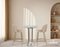 Tavolo Four-Leaf Clover in marmo Statuario di Euromarmi Store, Immagine 3