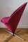 Butacas Cone de Verner Panton para Vitra. Juego de 2, Imagen 6