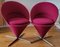 Butacas Cone de Verner Panton para Vitra. Juego de 2, Imagen 1