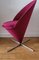 Butacas Cone de Verner Panton para Vitra. Juego de 2, Imagen 4