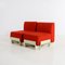 Modulares Duna Zwei-Sitzer Sofa von Guarnacci, Padovano & Vagnoni für 1P, 1970er, 2er Set 3
