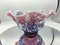 Vintage Platter Vase in Glass and Marble, 1970s 1