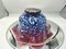 Vintage Platter Vase in Glass and Marble, 1970s 4
