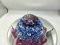 Vintage Platter Vase in Glass and Marble, 1970s 3
