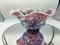 Vintage Platter Vase in Glass and Marble, 1970s 2