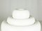 White Ceramic Sculptural Bombolo Centerpiece by Ambrogio Pozzi for Ceram, 1970s 3