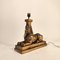 Large Sphinx-Shaped Table Lamp, 1960s 10