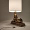 Large Sphinx-Shaped Table Lamp, 1960s 8