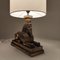 Large Sphinx-Shaped Table Lamp, 1960s 6