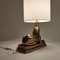 Large Sphinx-Shaped Table Lamp, 1960s 7