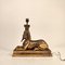 Large Sphinx-Shaped Table Lamp, 1960s 9