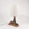 Large Sphinx-Shaped Table Lamp, 1960s 1