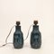 Serra Stoneware Table Lamps, 1960s, Set of 2 1