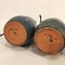 Serra Stoneware Table Lamps, 1960s, Set of 2 5