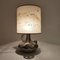 Large German Stoneware Table Lamp from Søholm, 1960s 8