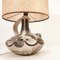 Large German Stoneware Table Lamp from Søholm, 1960s 4