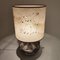 Large German Stoneware Table Lamp from Søholm, 1960s 10