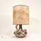 Large German Stoneware Table Lamp from Søholm, 1960s 1
