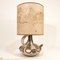 Large German Stoneware Table Lamp from Søholm, 1960s 7