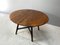 Colonial 377 Drop Leaf Table with Blue Label from Ercol, 1950s, Image 3