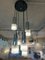 Lampadario vintage a sei luci, anni '70, Immagine 3
